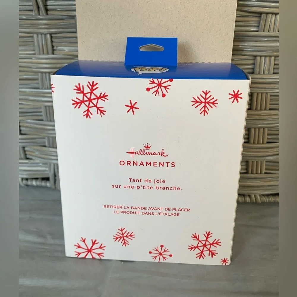 Hallmark Ornament: Disney Tim Burton’s The NIGHTMARE BEFORE CHRISTMAS Funko Pop - Picture 3 of 4